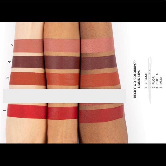 ColourPop x Becky G Salvage Lip Bundle! - Picture 6 of 6